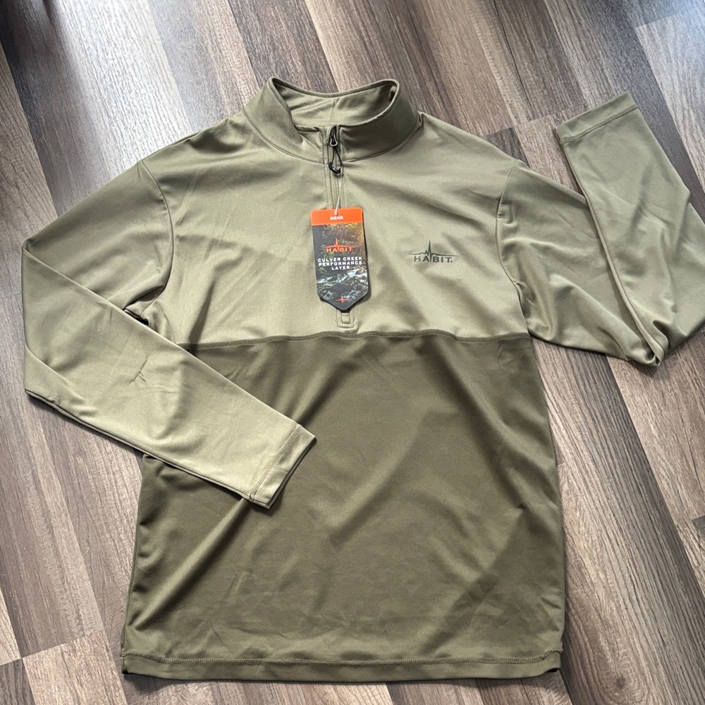 Men's Olive Green Jacket